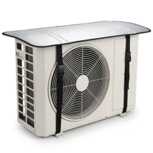 Split Ac Cover Outdoor Unit Cover | Heat-Insulated, Weather-Resistant Protection | Extend AC Lifespan & Boost Energy Efficiency ac outdoor unit protector for (1.5Ton)
